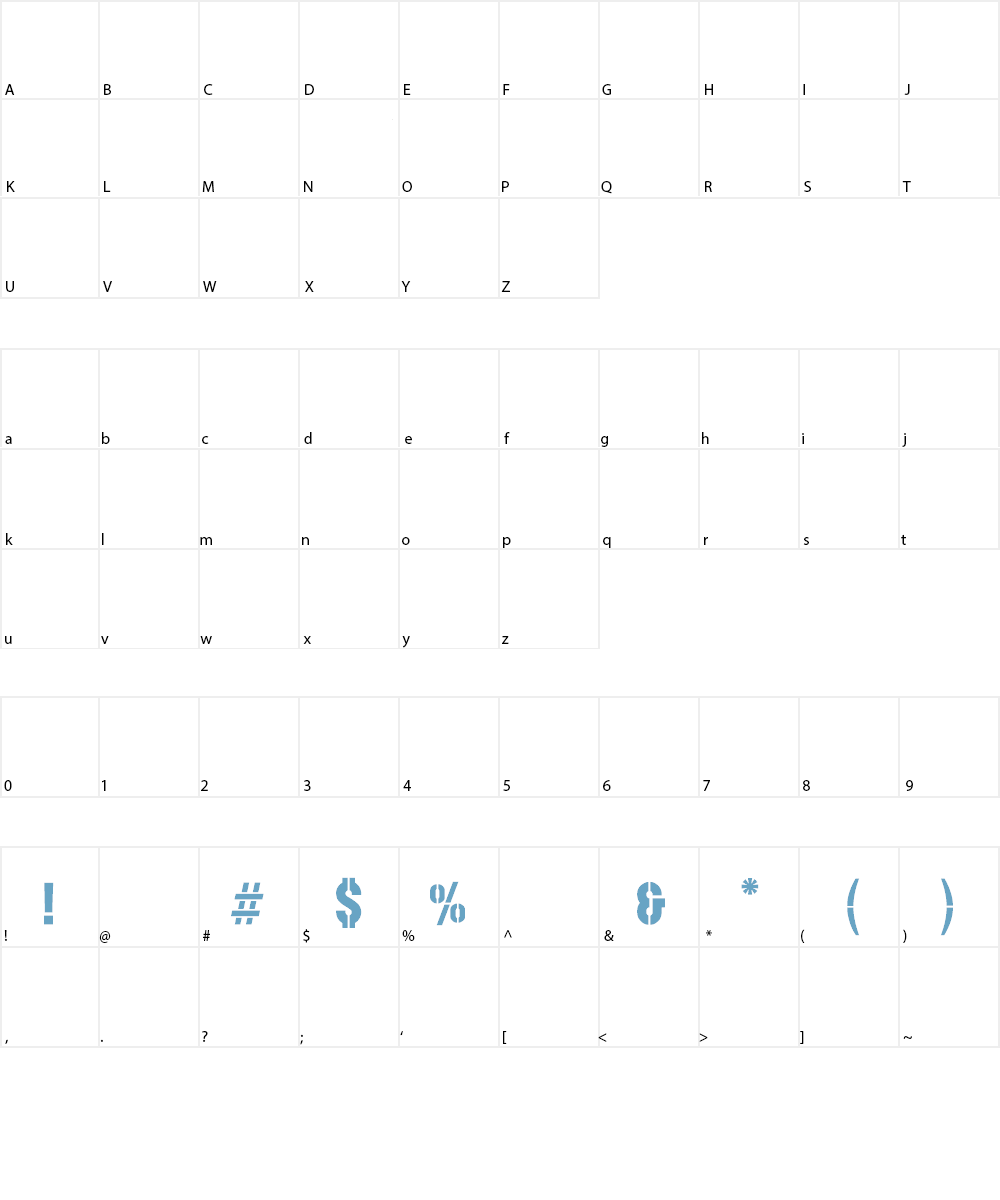 NFL Packers Font Character